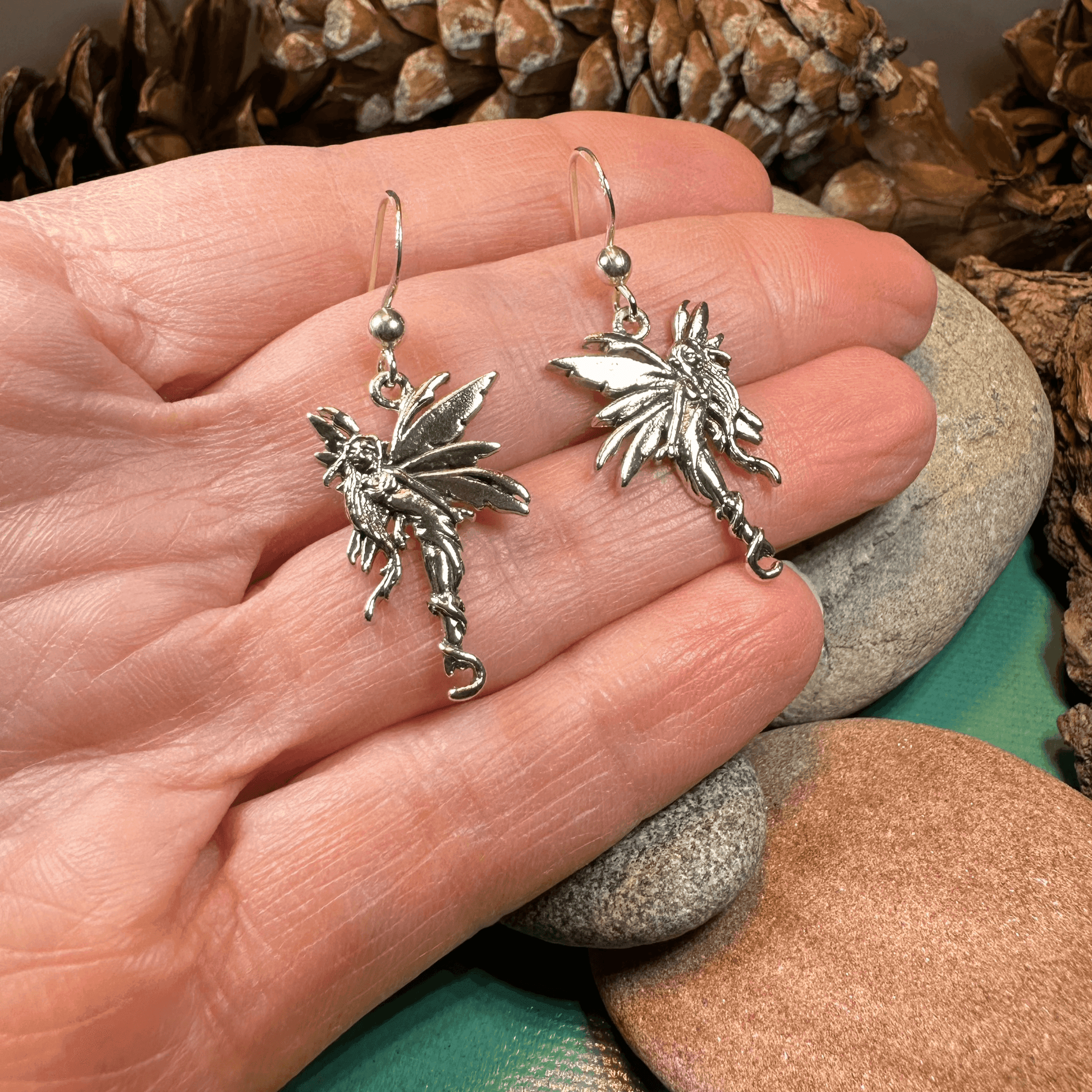 Curious Fairy Earrings - 