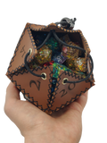 The Die of Holding - DND Dice Bag Shaped as D20 RPG Dice