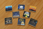 Classic Books Pack (Series 1) made using LEGO parts - 