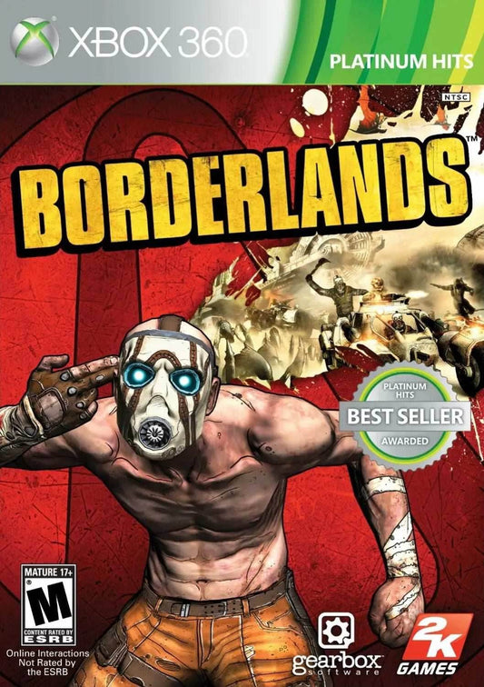 Borderlands (Platinum Hits) (Xbox 360) - Game Only
