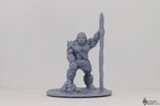 Orge with Spear