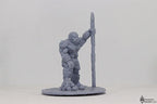 Orge with Spear