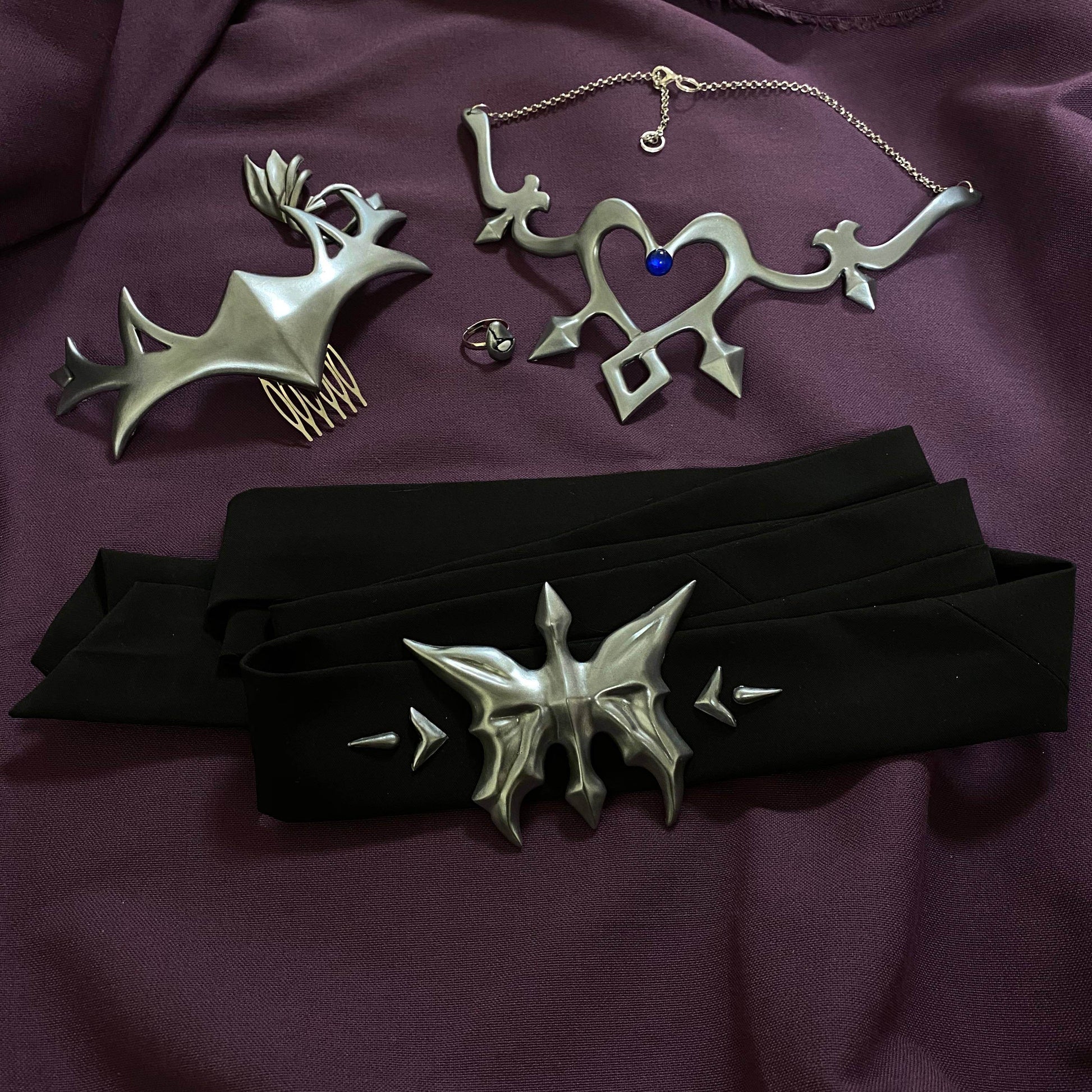 Castlevania Lenore Accessories - Custom Made - 