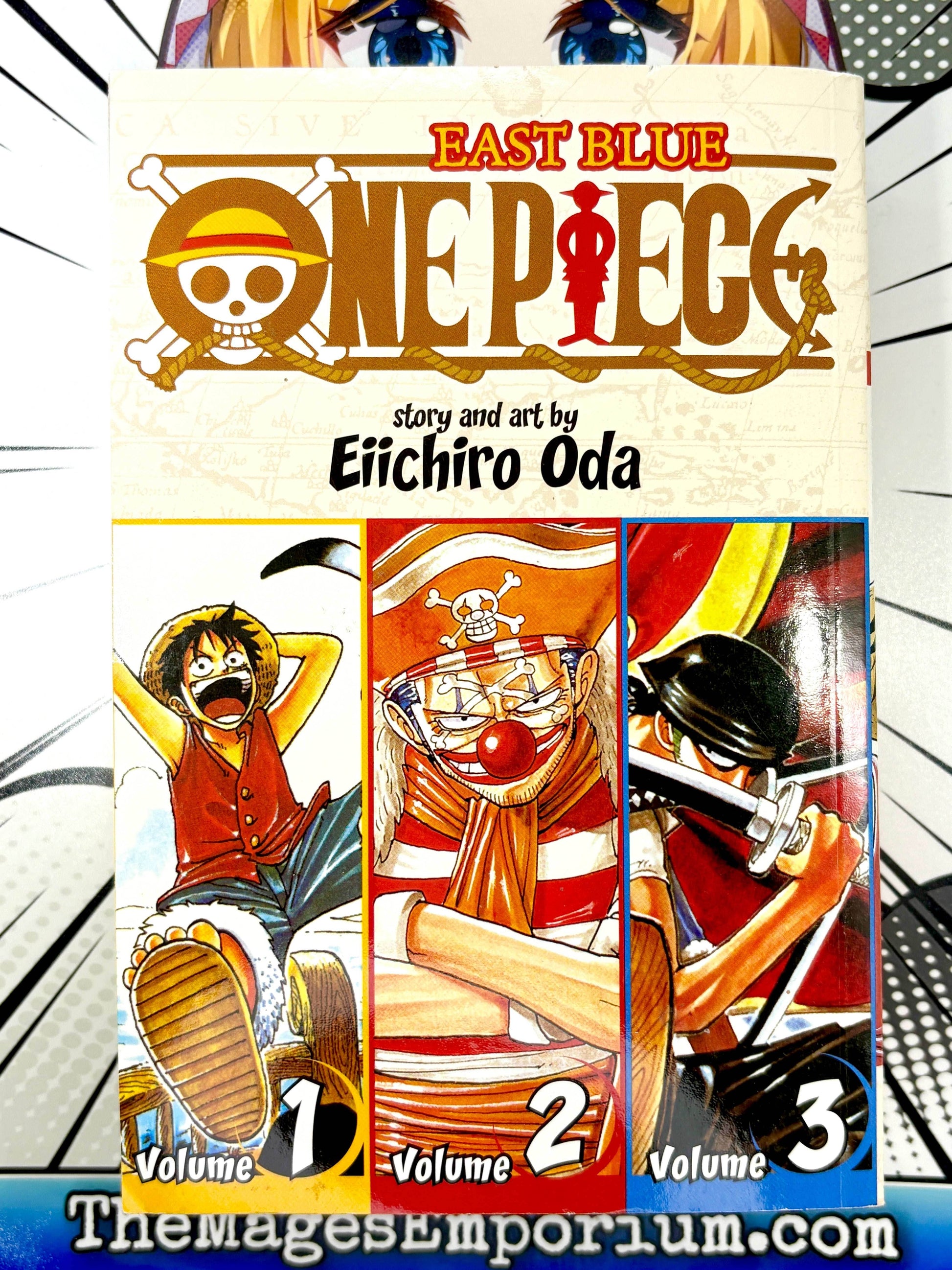 One Piece Vol 1 - 3 Omnibus - 