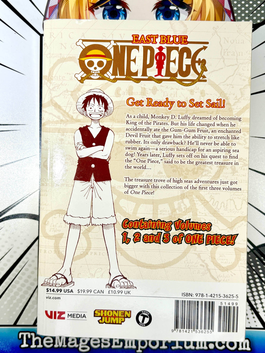 One Piece Vol 1 - 3 Omnibus - 