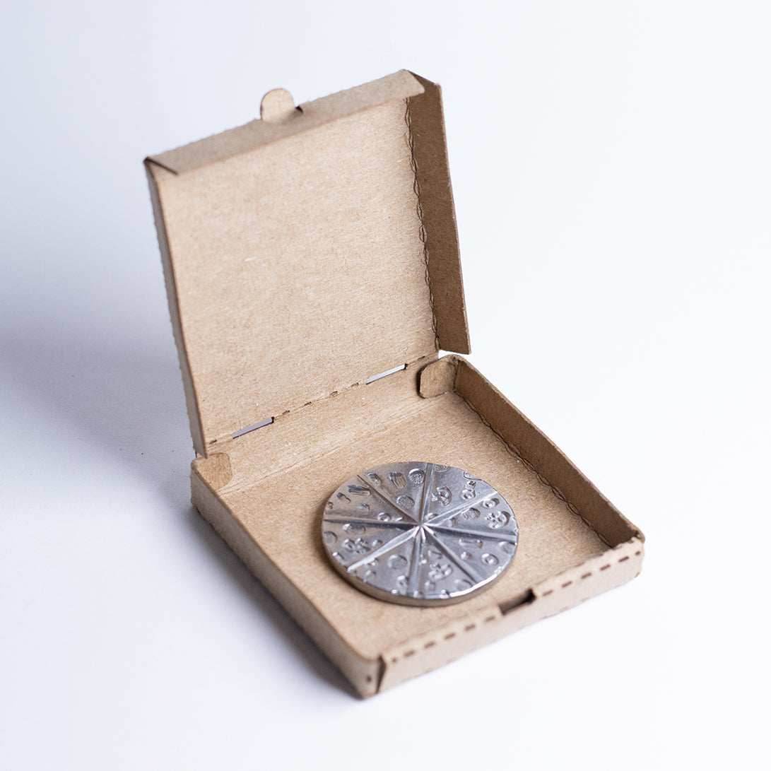 Pizzas Of Eight Supreme Wax Seal Coin - 