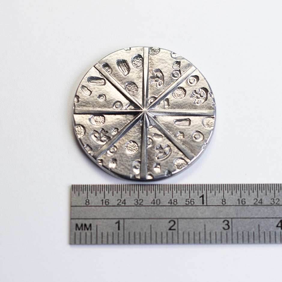 Pizzas Of Eight Supreme Wax Seal Coin - 