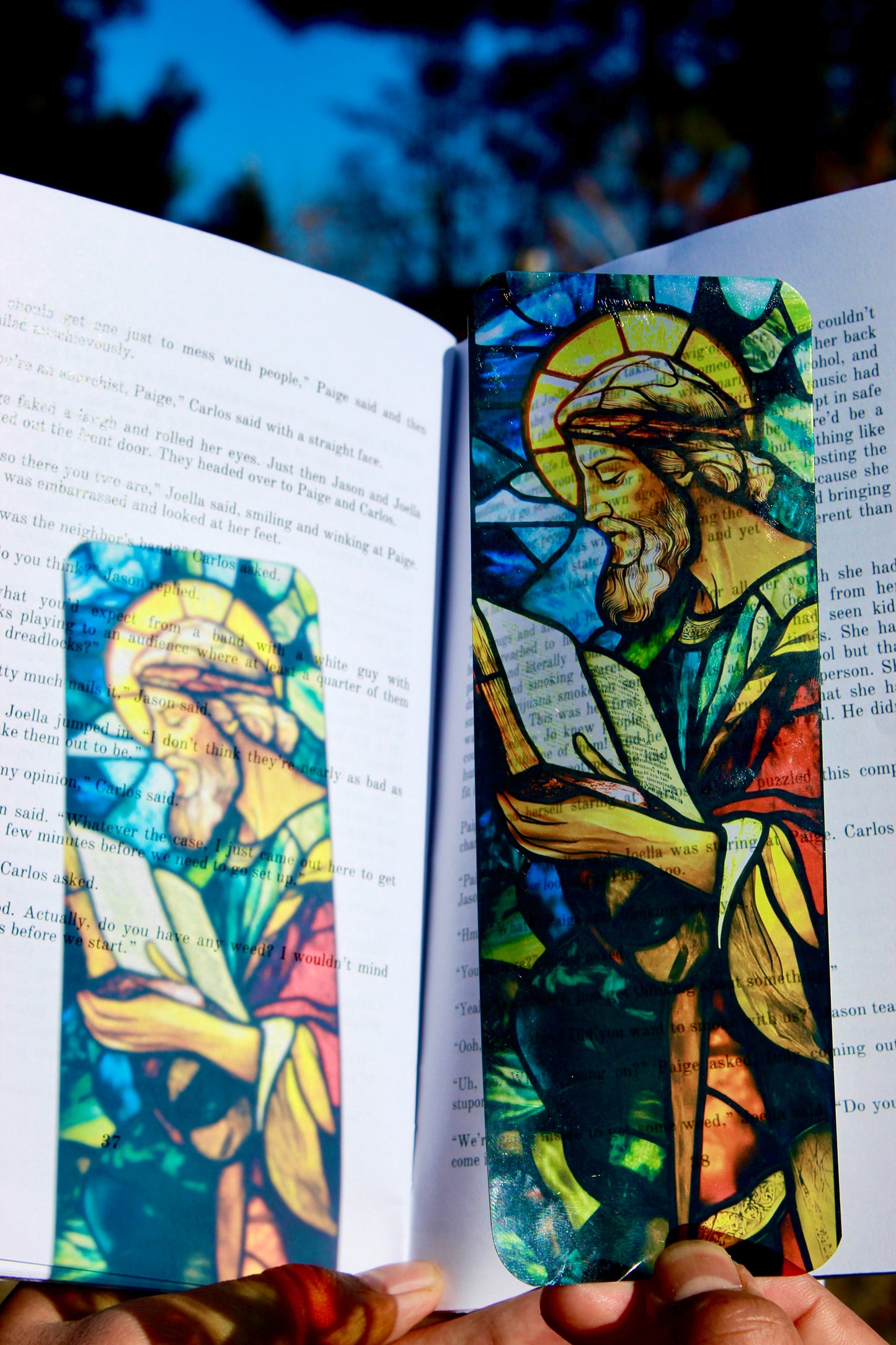 Bible Bookmark - Handcrafted Christian Bookmark, Religious Bookmark, Perfect Gift for Bible Lovers, Faith-Inspired