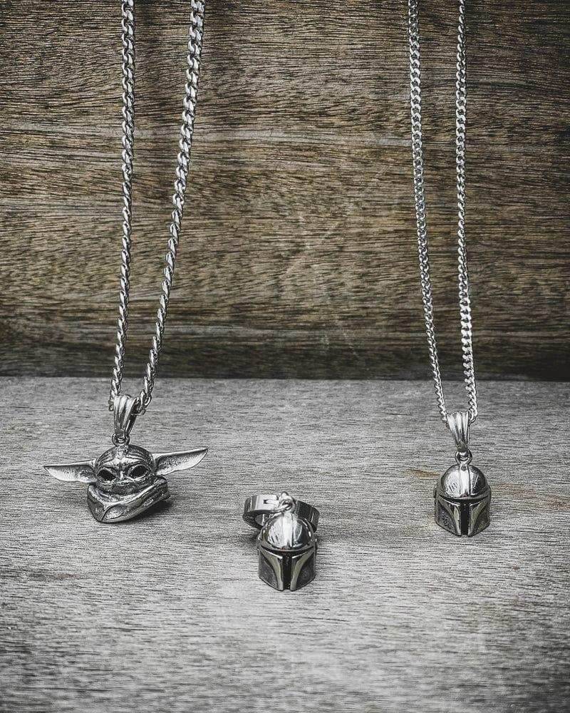 Star Wars™ Grogu Necklace - Black