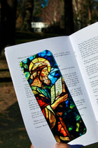 Bible Bookmark - Handcrafted Christian Bookmark, Religious Bookmark, Perfect Gift for Bible Lovers, Faith-Inspired