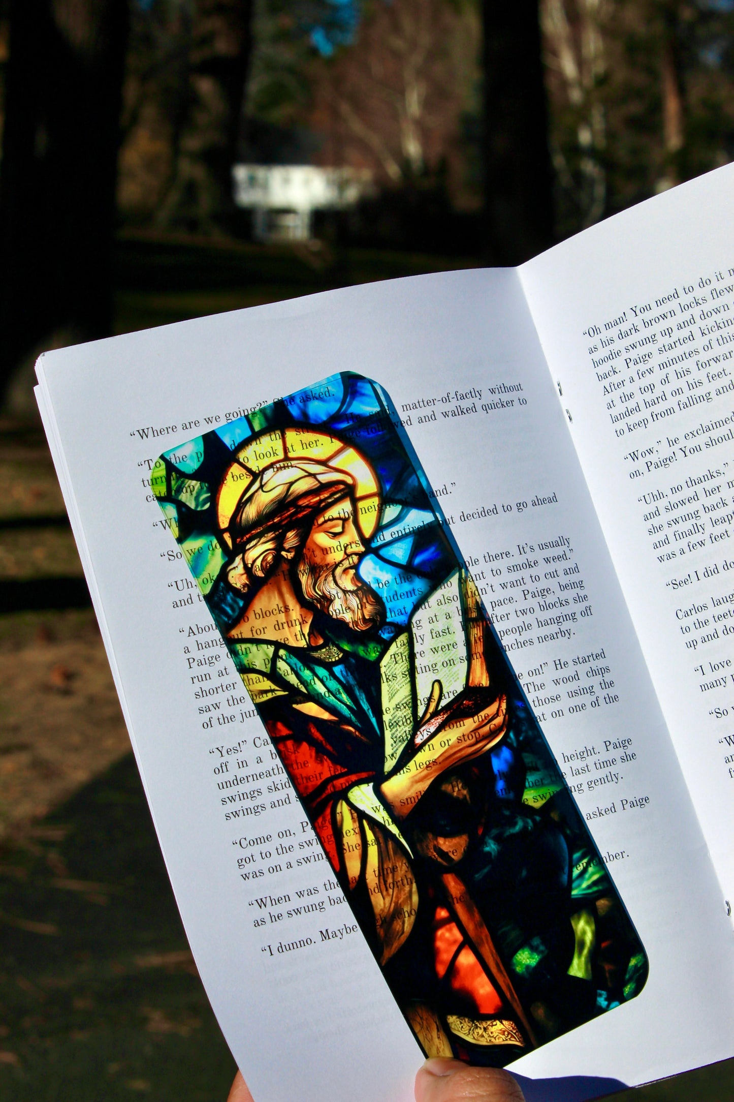 Bible Bookmark - Handcrafted Christian Bookmark, Religious Bookmark, Perfect Gift for Bible Lovers, Faith-Inspired