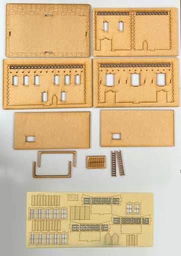 28mm Middle Eastern Building - 28MMDF103 - 