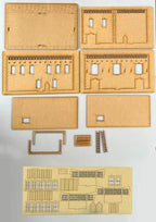 28mm Middle Eastern Building - 28MMDF103 - 