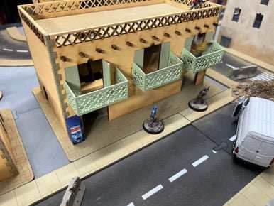 28mm Middle Eastern Building - 28MMDF103 - 