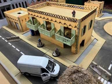 28mm Middle Eastern Building - 28MMDF103 - 