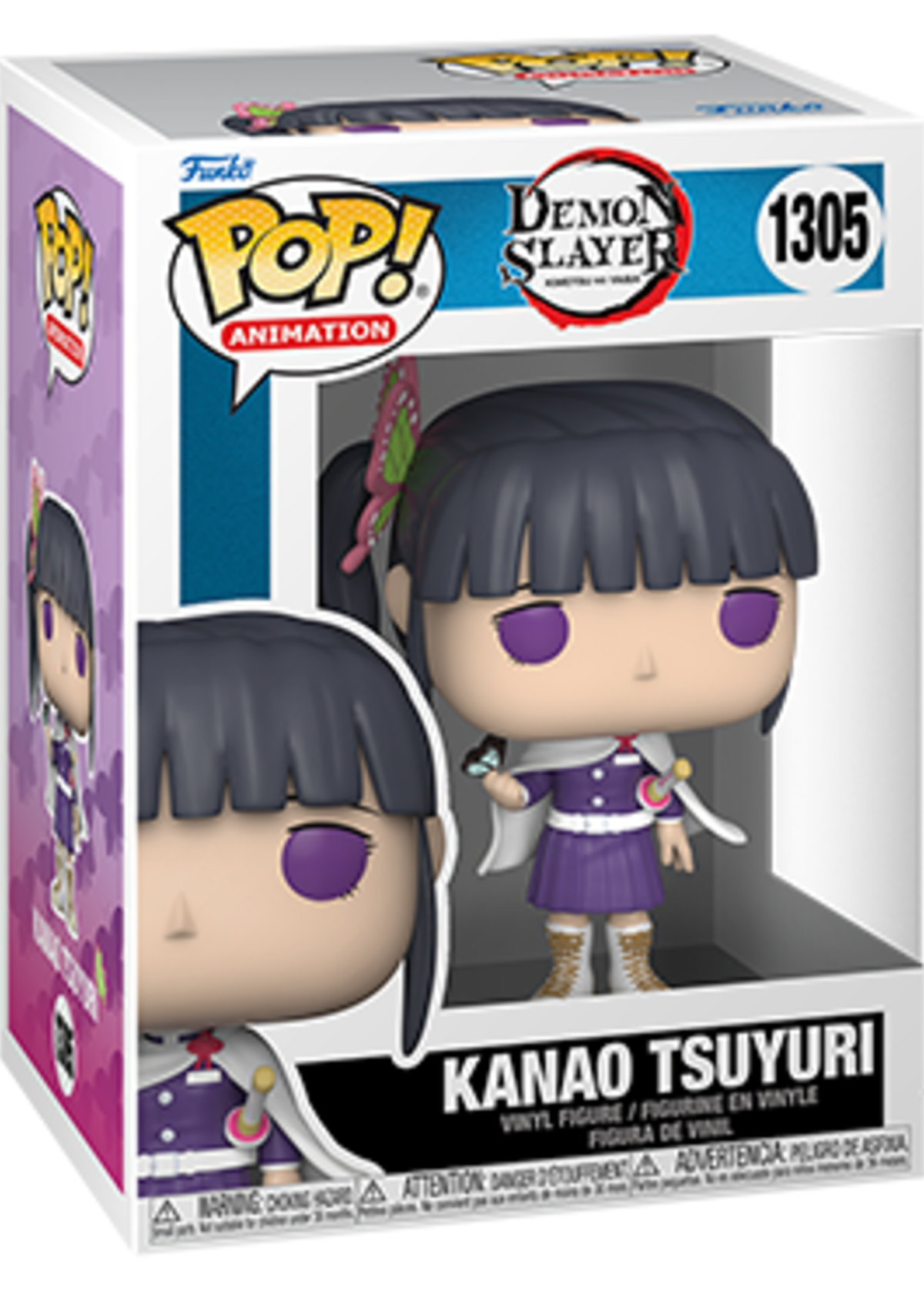 Funko Pop Animation Demon Slayer   Kanao Tsuyuri