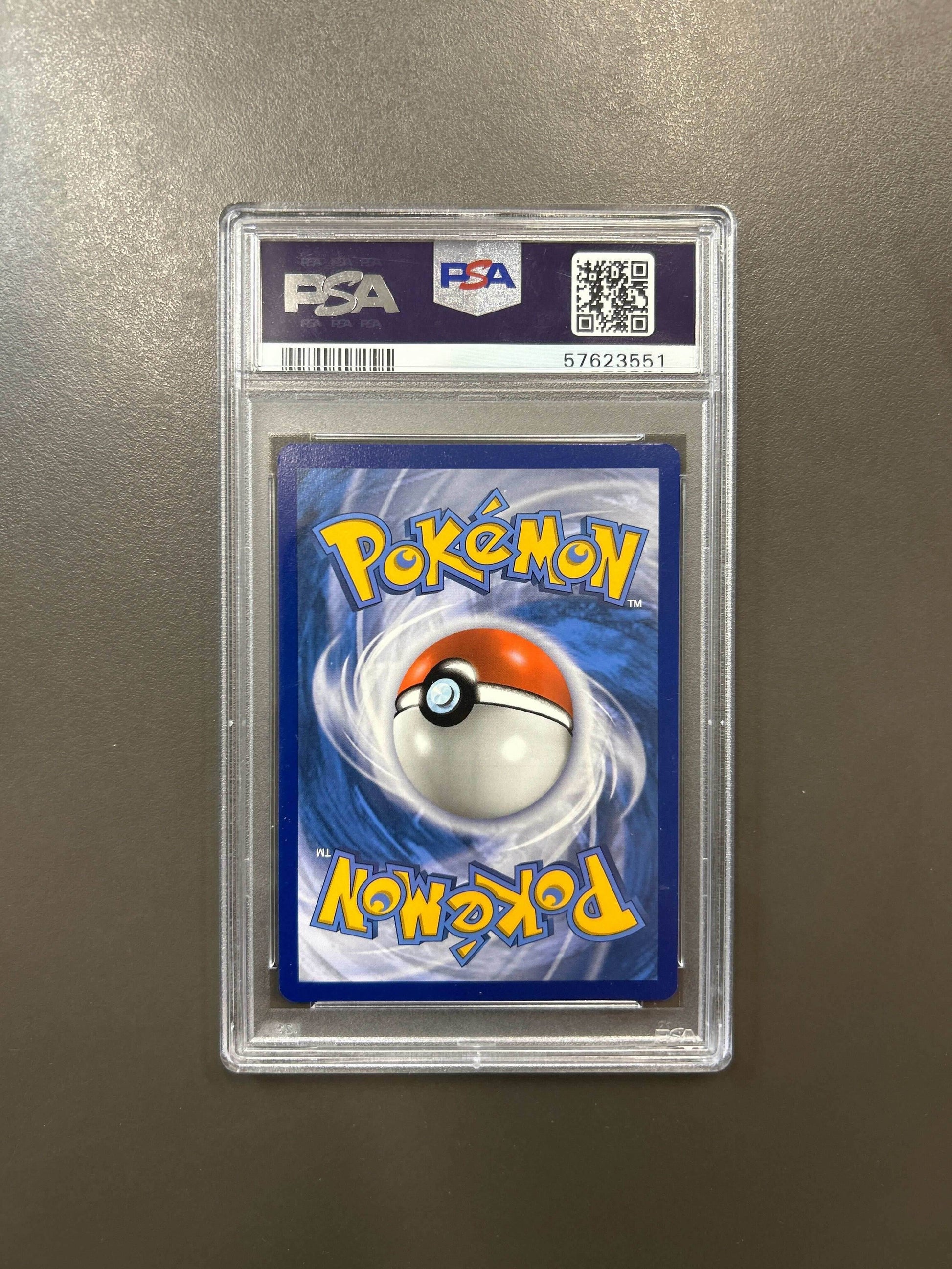 2020 POKEMON SWORD & SHIELD CHAMPION'S PATH PROFESSOR'S RESEARCH HOLO #62 PSA 10 - 