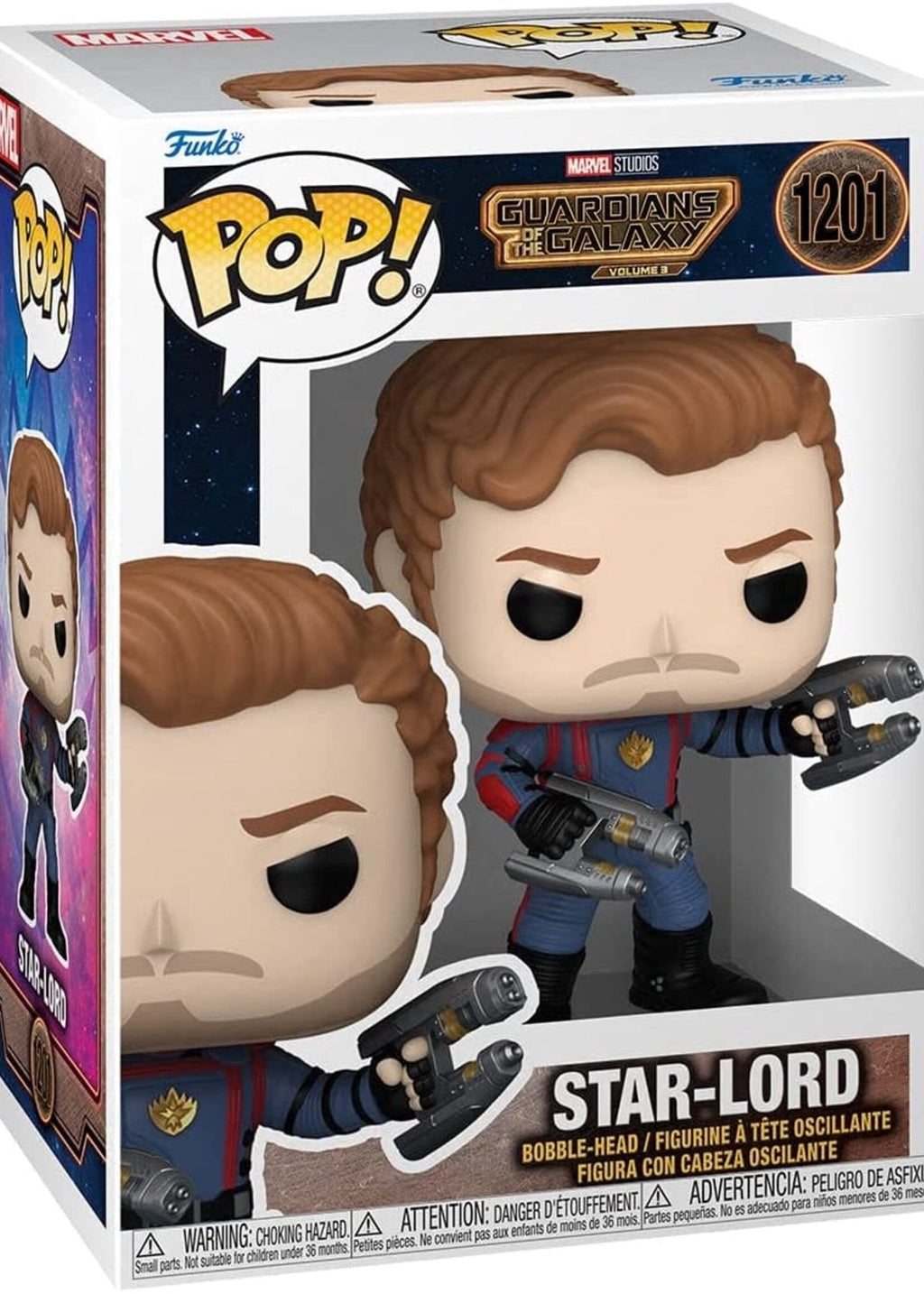 Funko Pop Guardians Of The Galaxy Volume 3   Star Lord