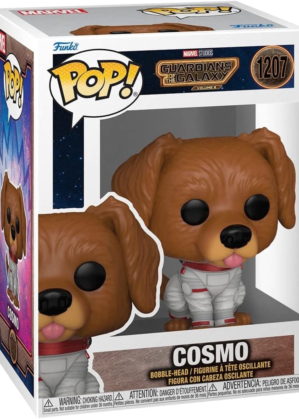 Funko Pop Guardians Of The Galaxy Volume 3   Cosmo