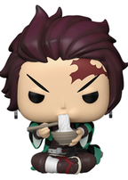 Funko Pop Animation Demon Slayer   Tanjiro With Noodles