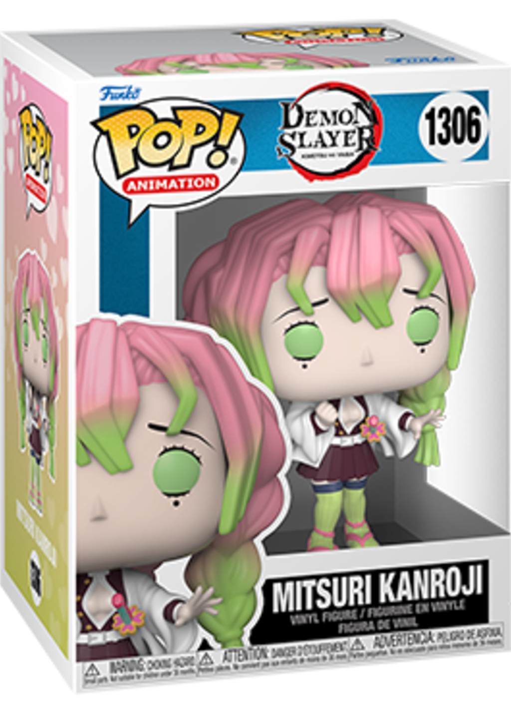 Funko Pop Animation Demon Slayer   Mitsuri Kanroji