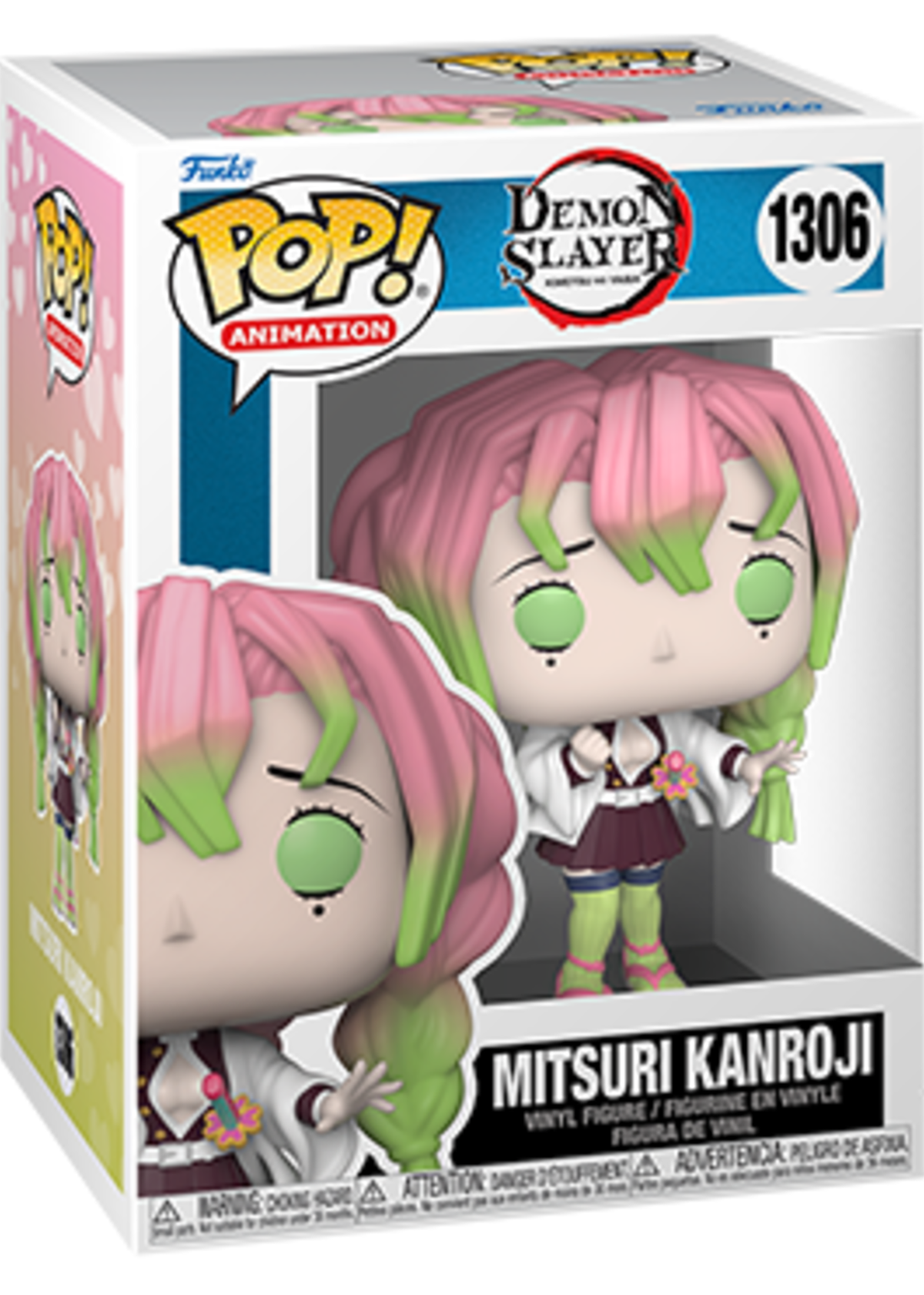 Funko Pop Animation Demon Slayer   Mitsuri Kanroji