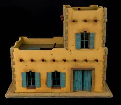 28mm Middle Eastern Building - 28MMDF091 - 