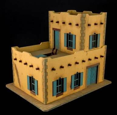 28mm Middle Eastern Building - 28MMDF091 - 