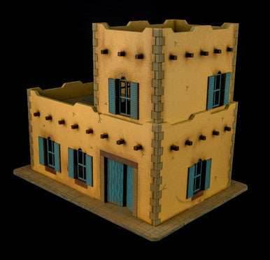 28mm Middle Eastern Building - 28MMDF091 - 