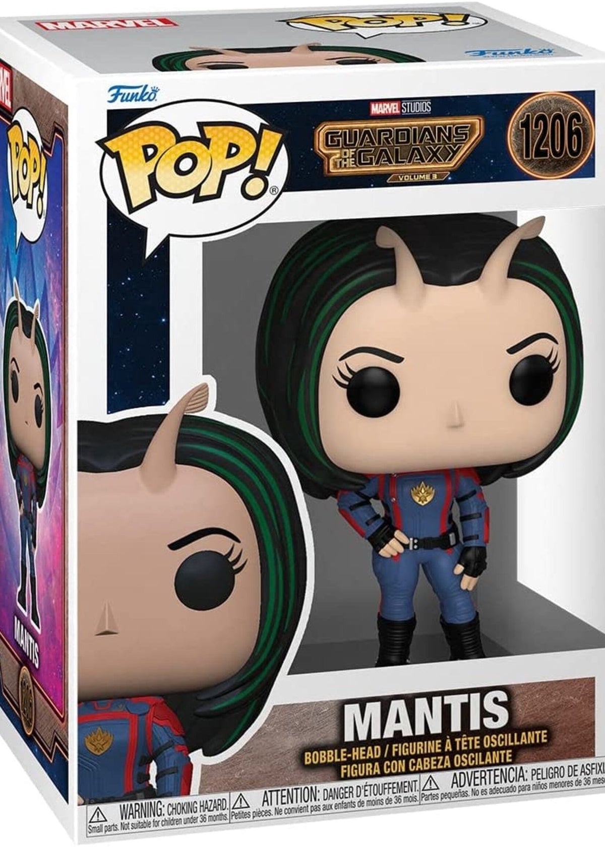 Funko Pop Guardians Of The Galaxy Volume 3   Mantis