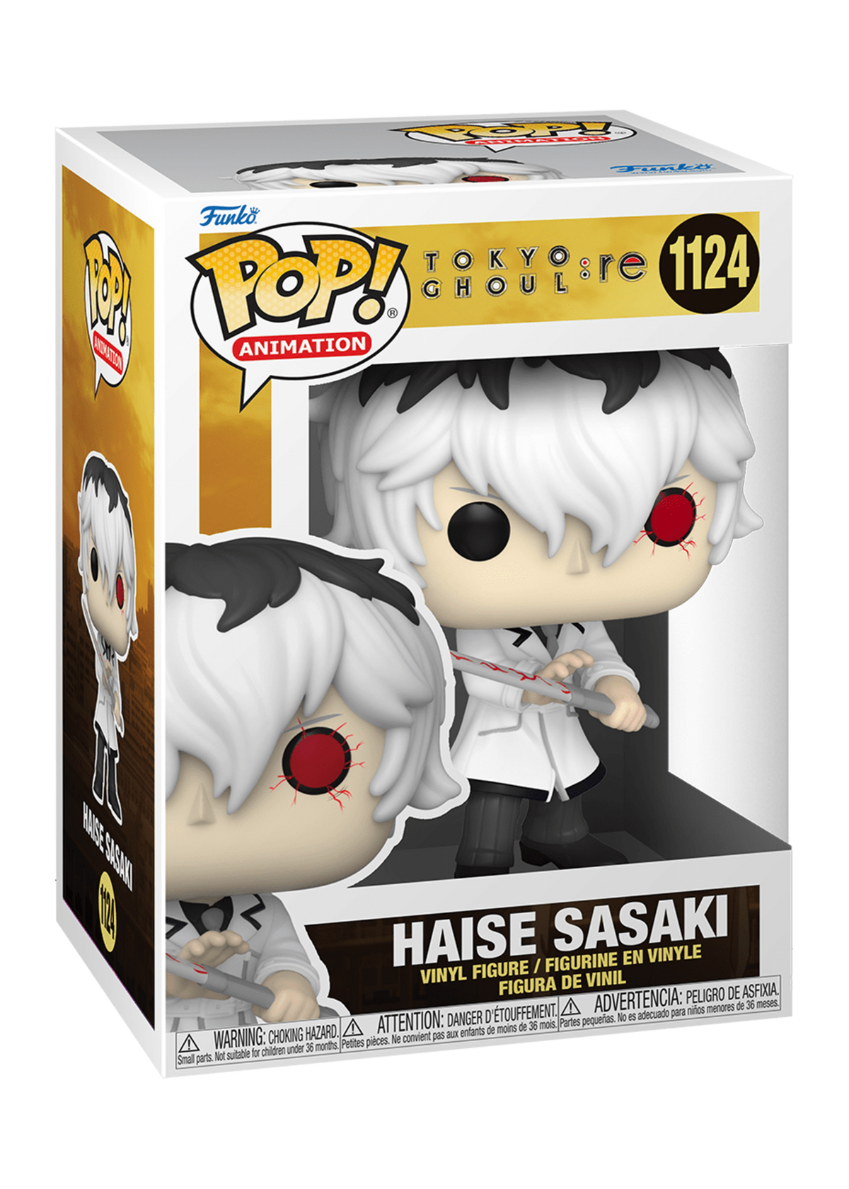 Funko Pop  Tokyo Ghoul Re   Haise Sasaki