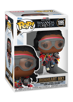 Funko Pop Marvel   Black Panther Wakanda Forever   Iron Heart Mk1