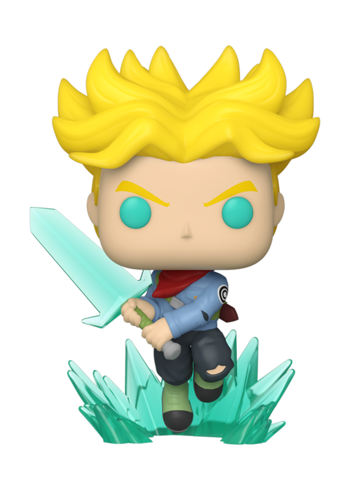 Funko Pop Dragon Ball Super   Super Saiyan Trunks With Sword