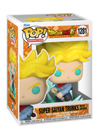 Funko Pop Dragon Ball Super   Super Saiyan Trunks With Sword