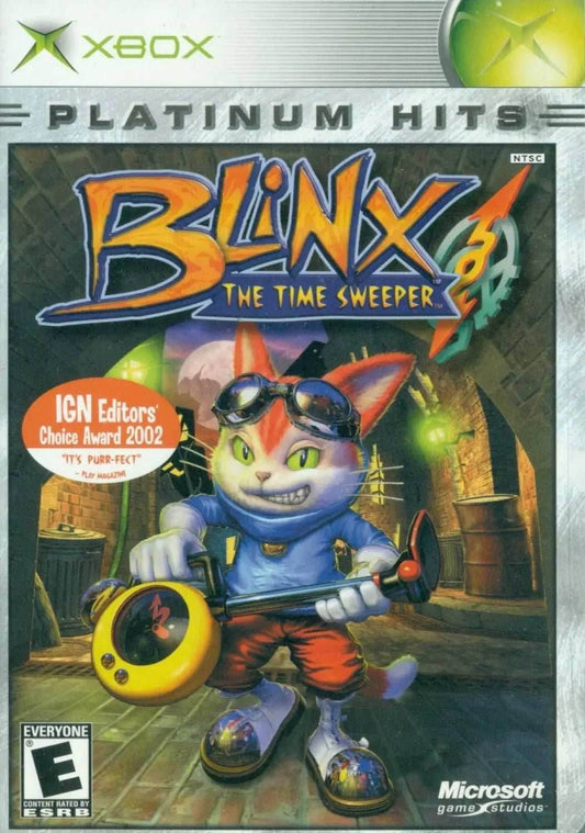 Blinx The Time Sweeper (Platinum Hits) (Xbox) - Game Only