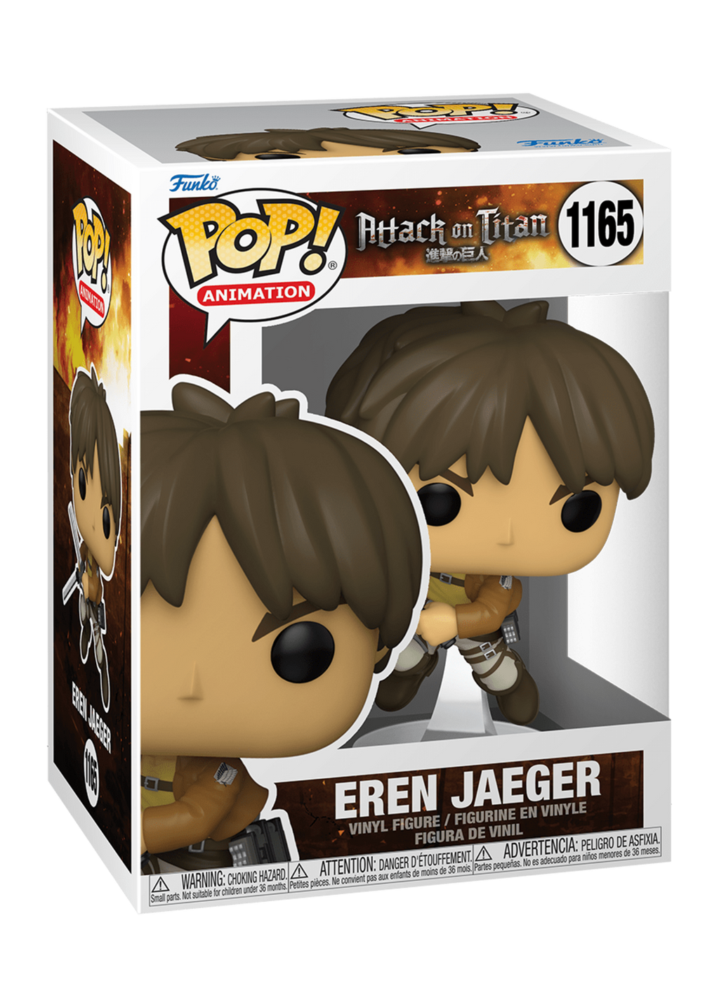 Funko Pop  Attack On Titan   Eren Yeager