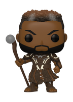 Funko Pop Marvel   Black Panther Wakanda Forever   Mbaku