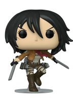 Funko Pop  Attack On Titan   Mikasa Ackermann