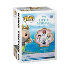 Funko Pop The Little Mermaid   King Triton