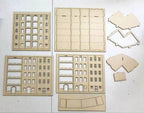 28mm Corner Building - 28MMDF525 - 