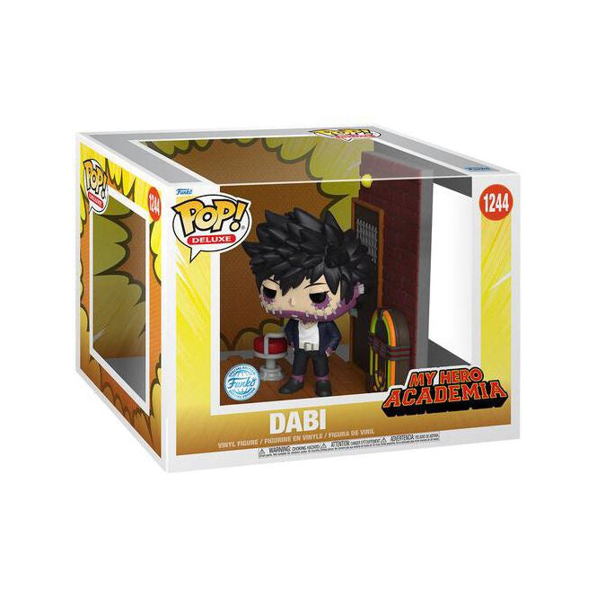 Funko Deluxe Pop   Dabi Hideout Specialty Series