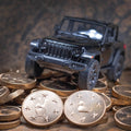 Rugged Lucky Duck Coin in Bronze - Coin