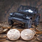 Rugged Lucky Duck Coin in Bronze - Coin