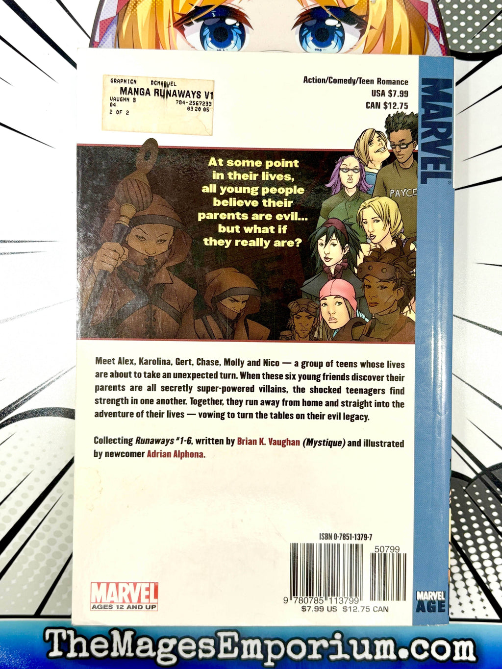 Marvel Runaways Vol 1 - 