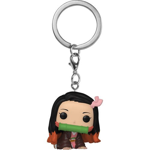 Funko Pop Keychain Demon Slayer   Nezuko Kamado