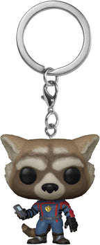 Funko Pop Keychain Guardians Of The Galaxy Volume 3   Rocket