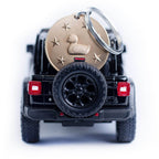 Rugged Lucky Duck Coin in Bronze - Keyring