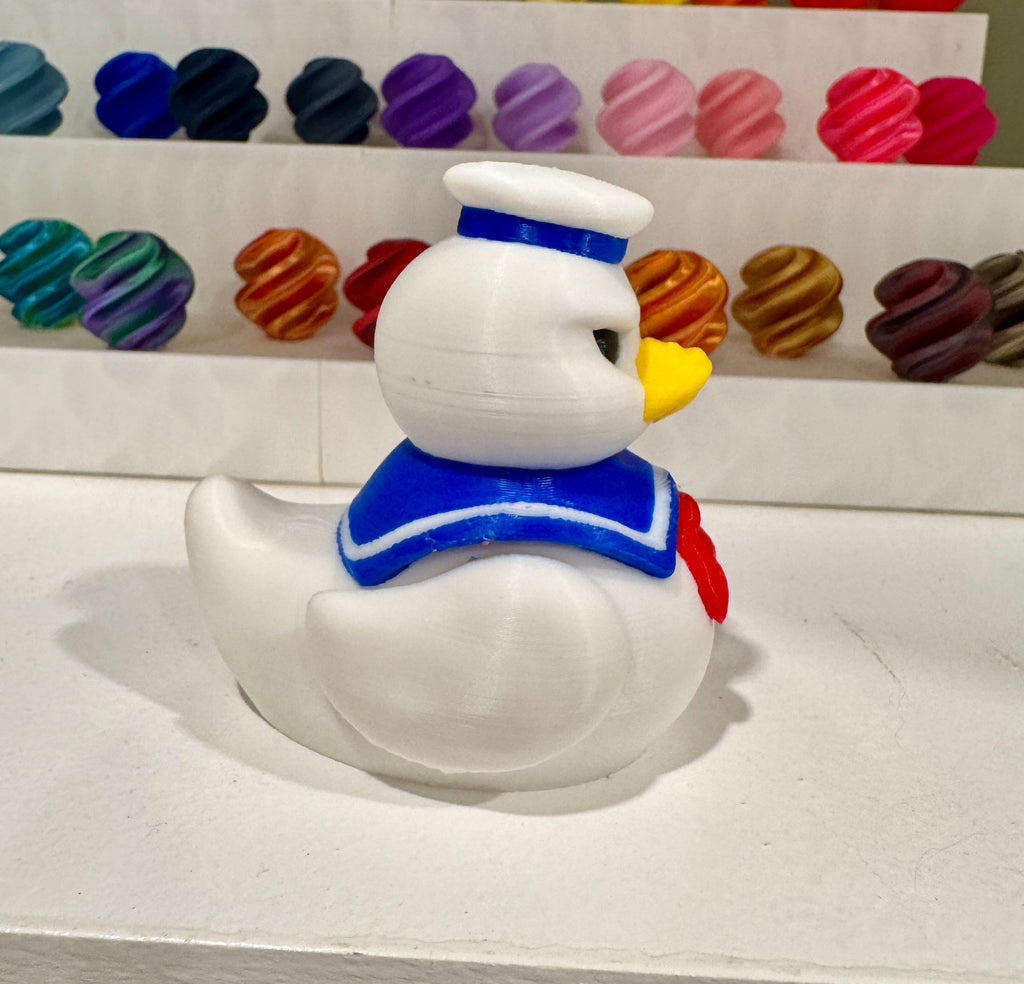Stay Puft Marshmallow Duck