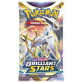 Pokaamon Tcg Sword  Shield   Brilliant Stars Booster Pack Sold As 1