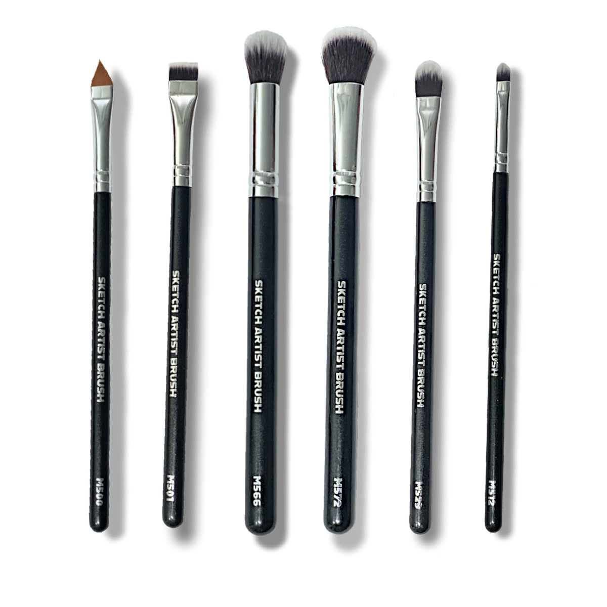 Sketch Artist Concealer Brushes Full Collection